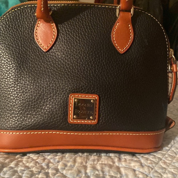 Women’s Black Dooney and Bourke Small satchel - Picture 7 of 12